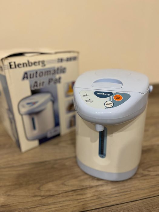 Електрочайник-термос Elenberg Automatic Air Pot 2.8L.