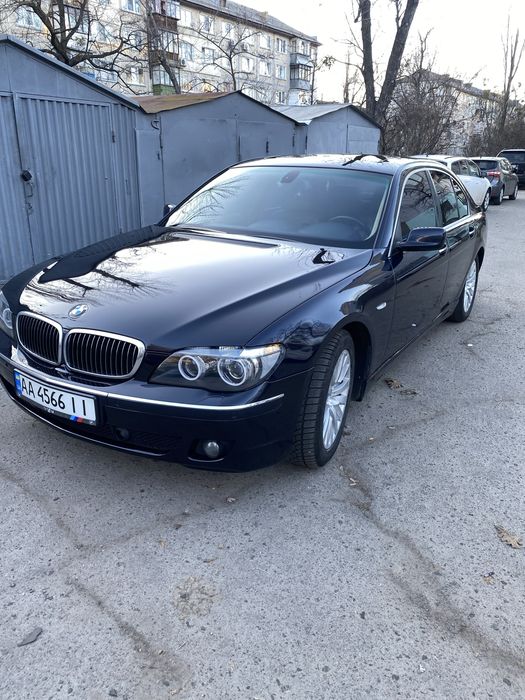 BMW- 730D в хорршем состоянии