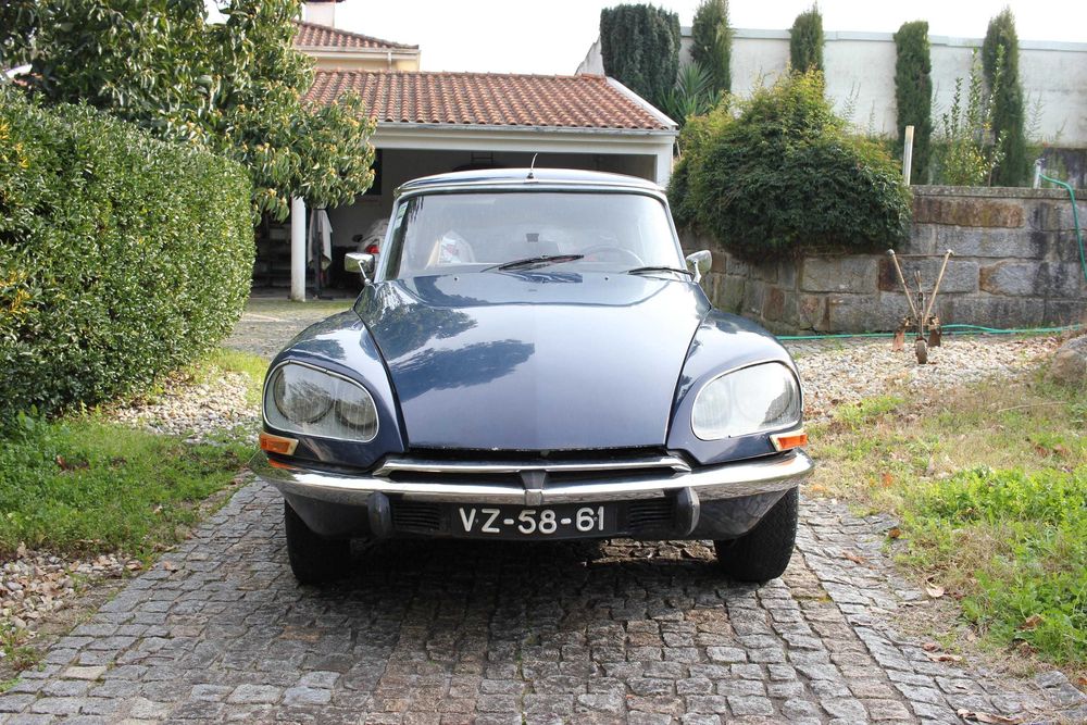 Citroen DS 20 Pallas