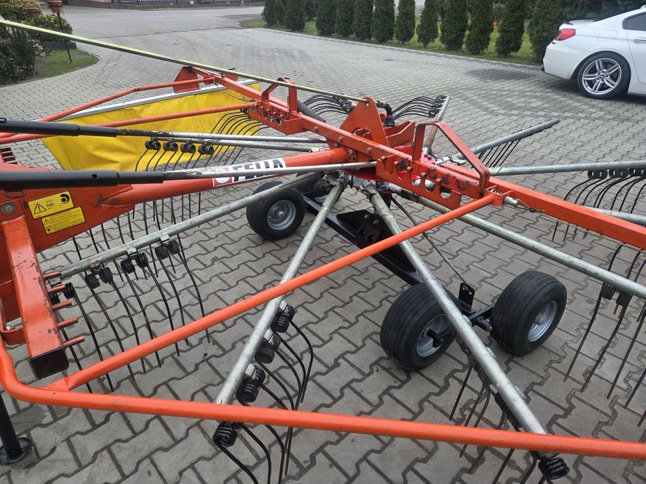 Zgrabiarka karuzelowa FELLA TS 455 DN Super Stan! Kuhn