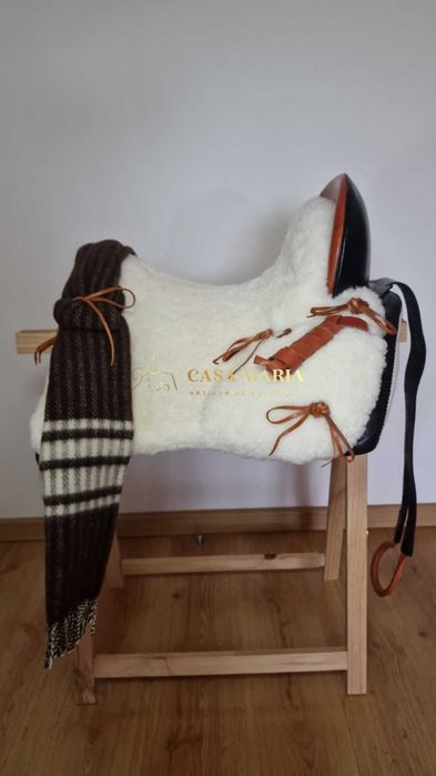 Sela Montura Espanhola Fibra - Vaso Profundo - Fabricamos Sob Medida