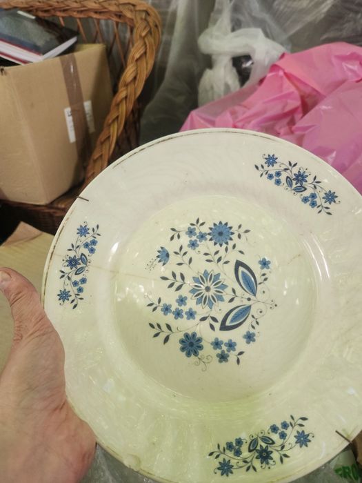 Pratos antiguidade decoraçao