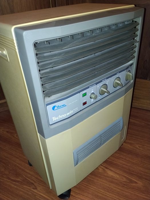 Climatizador humidificador