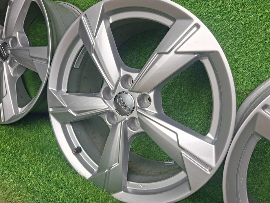 [A77] ALUFELGI 18'' 5x112 ORYGINAŁ AUDI A4 B7,B8,B9,A6 C6,C7,C8-Q5-Q3 Jak Nowe!