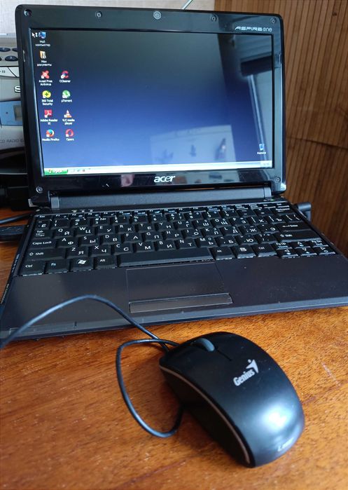 Ноутбук  ACER,  матриця - 10.1" ,  з Windows XP Pro