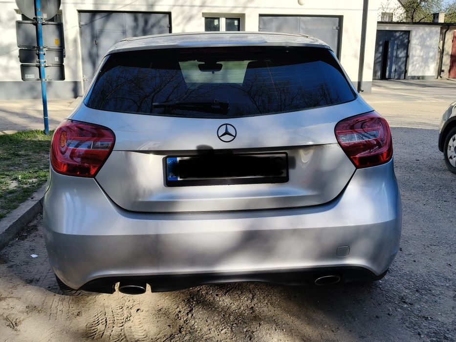 Mercedes A klasa 1.6 benzyna