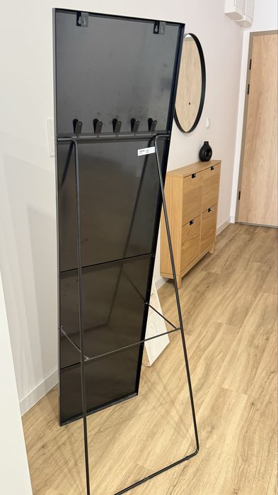 Lustro ikea czarne