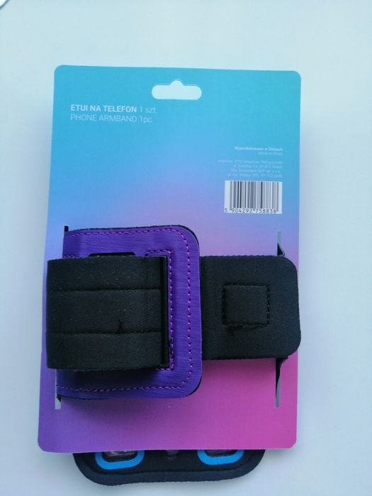 Etui na telefon do biegania na ramię