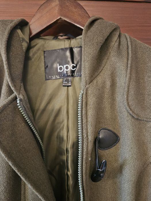 Płaszcz parka khaki rozmiar 38 Bonprix