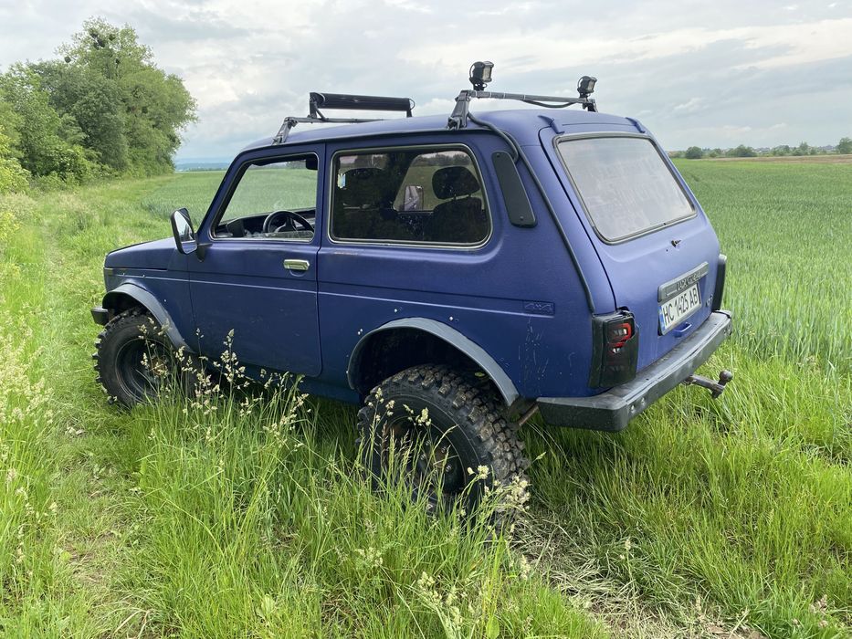 Продам  ниву для офроуду