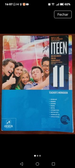 CA inglês 11.ano