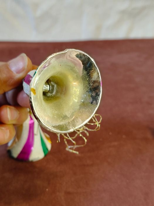 Dzwoneczki bombki PRL