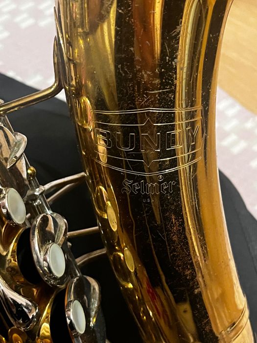 Саксофон Selmer Bundy альт