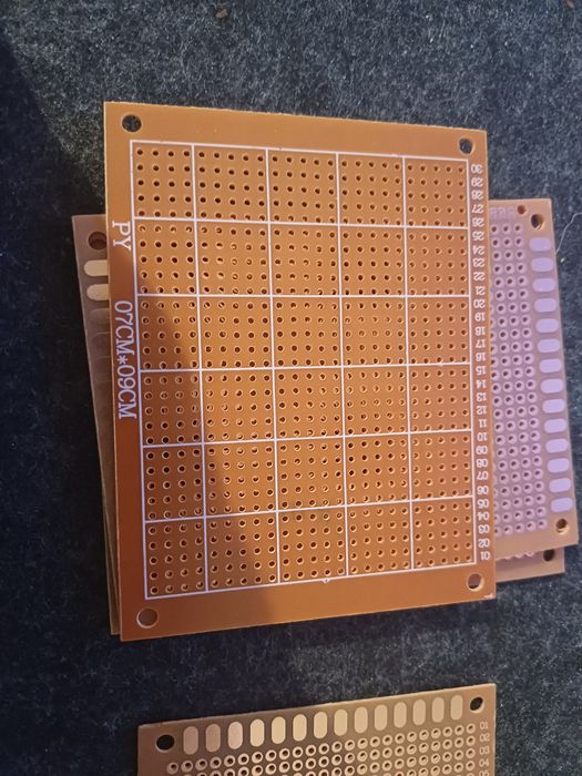 5 sztuk płytki PCB uniwersalnej 7 x 9 cm