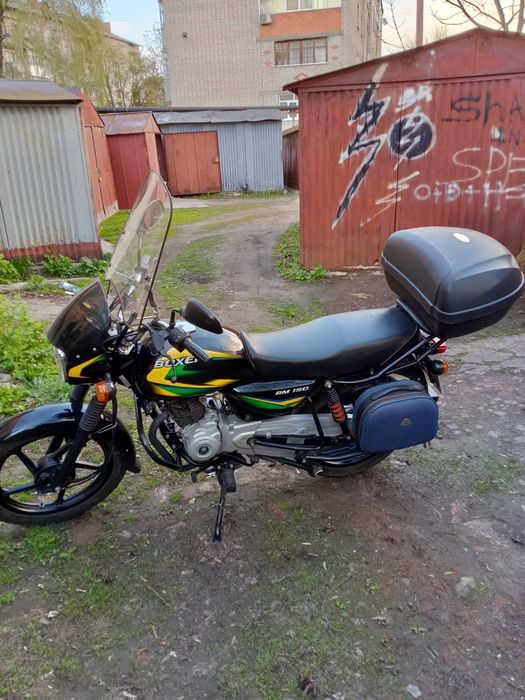 BOXER BM 150 МОТОЦИКЛ