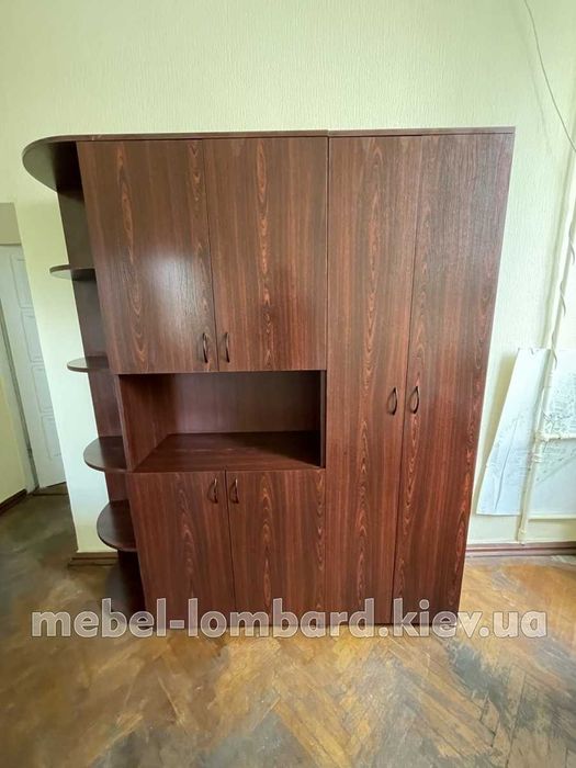 Офісний набір (4 предмети) «Червоне дерево», бу