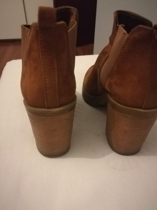 Botas de senhora