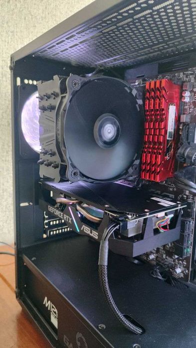 Ігровий ПК i5-9600K / Z390 / RTX 2060 / 16GB 3000 / NVMe SSD 512 GB