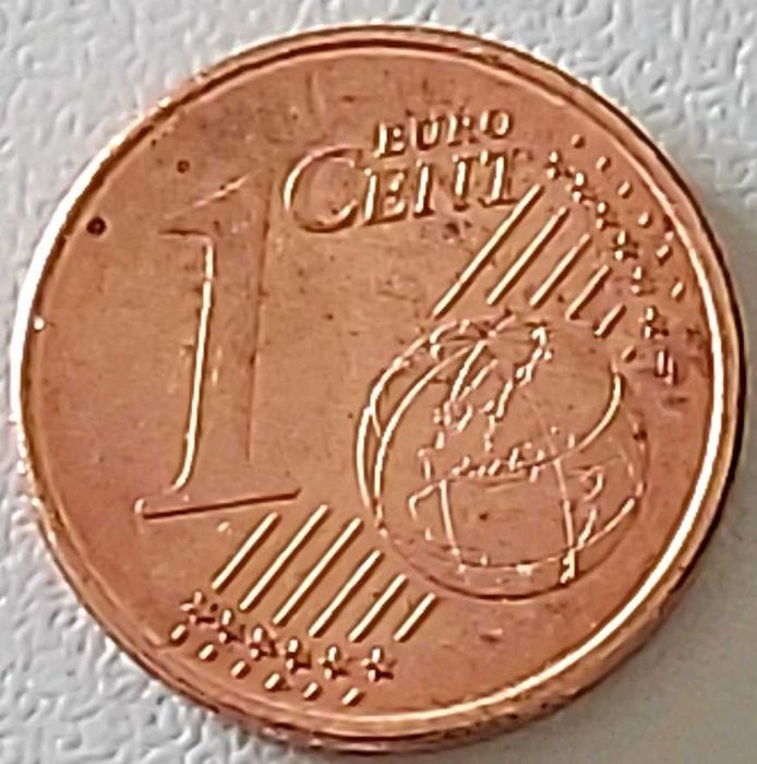 1 Cêntimo de 2019 de Espanha, Santiago Compostela