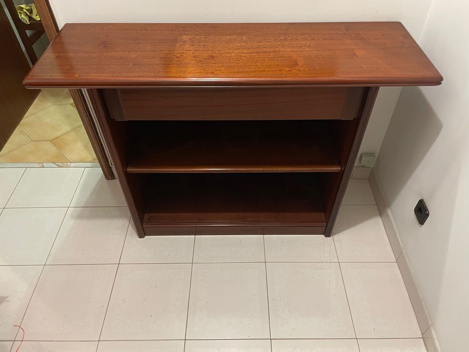 Consola de entrada com espelho