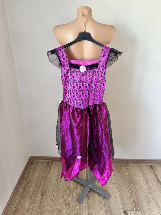 Nowy strój przebranie na halloween 11-12 lat