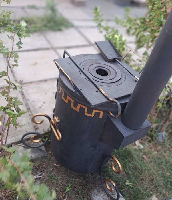 Піч зі з'ємною поверхнею