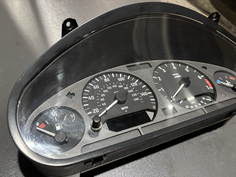 Zegary BMW E36 R6 anglik 320i 323i 325i 328i