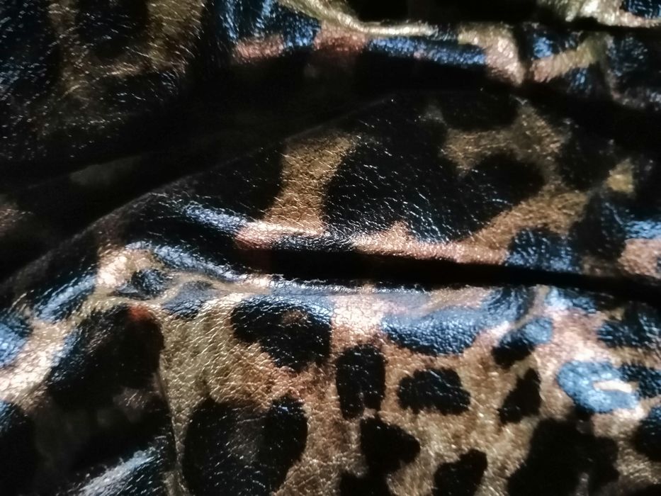 Сумочка клатч леопардовая стильная