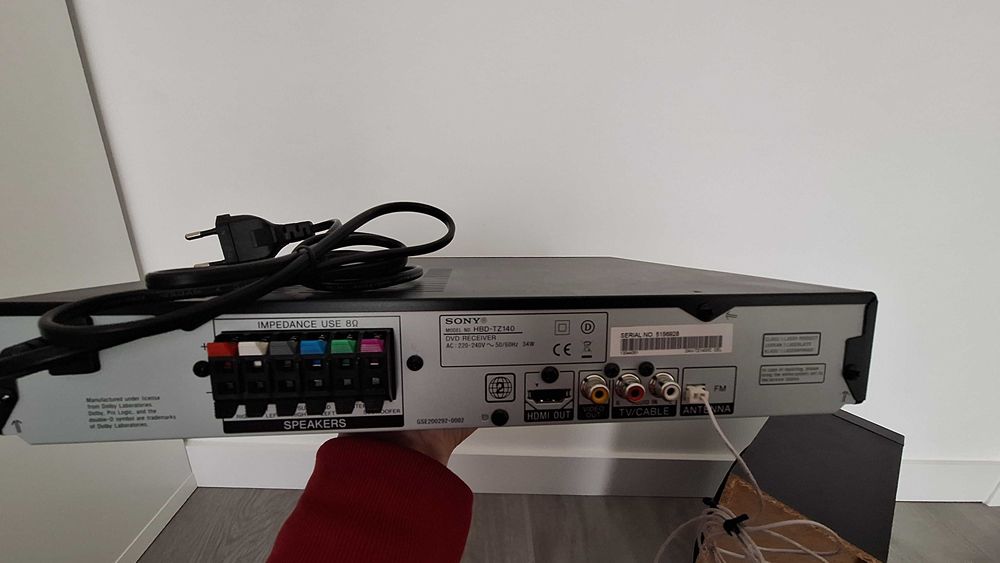 Som surround de 5.1 canais - HBD - TZ 140