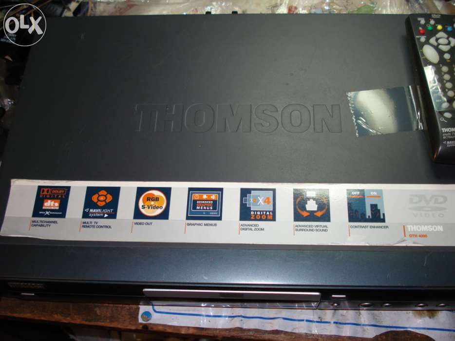 Dvd thomsom