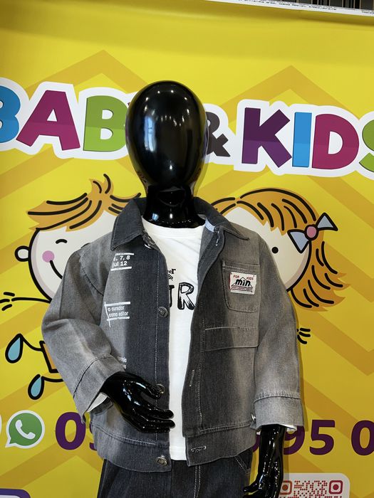 Костюм 3 в 1 для мальчиков . Размеры от 80 до 104