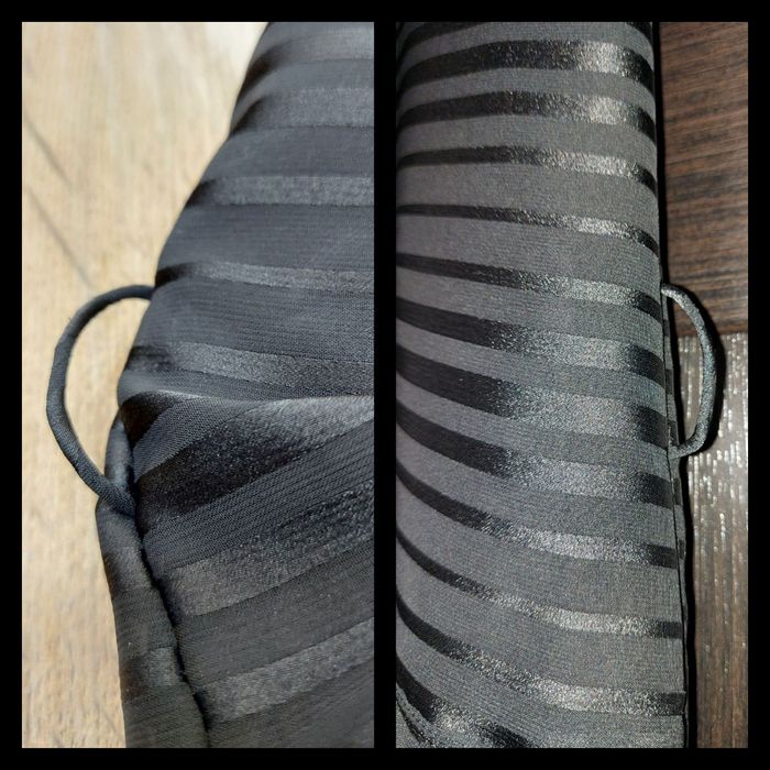 H&M БЛУЗА базовая чёрная блузка топ туника