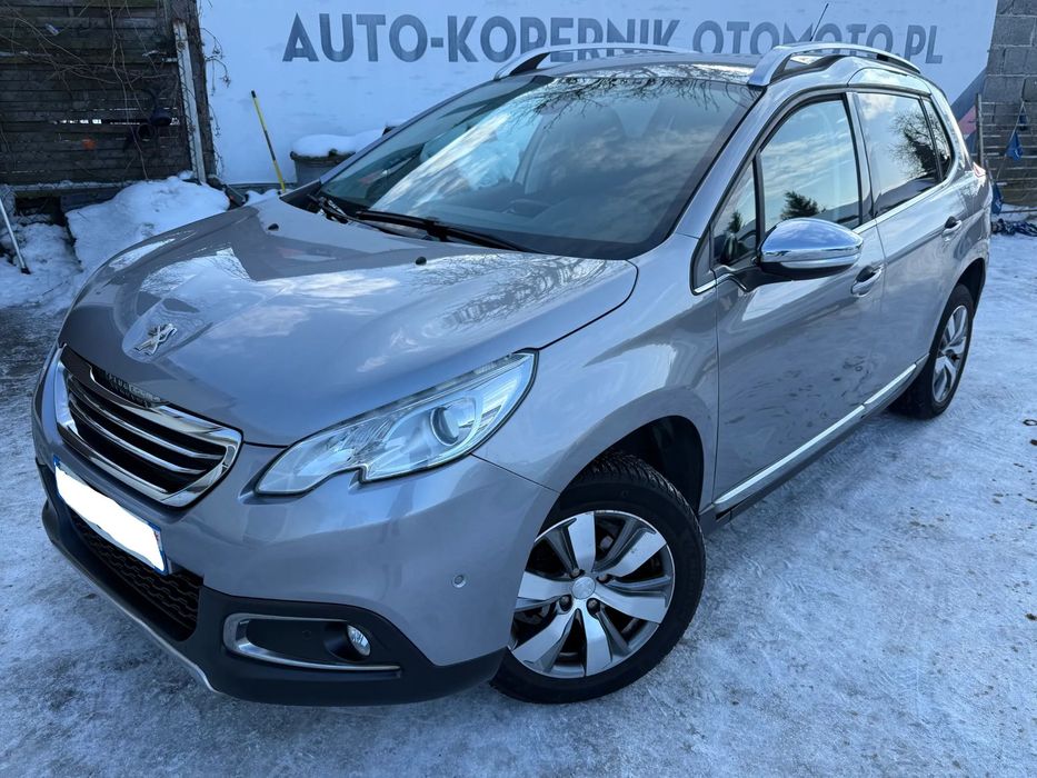 Peugeot 2008 1.2B automat*Navigacja*Skóry*Chrom pakiet*czujniki przód/tył*Allure!!