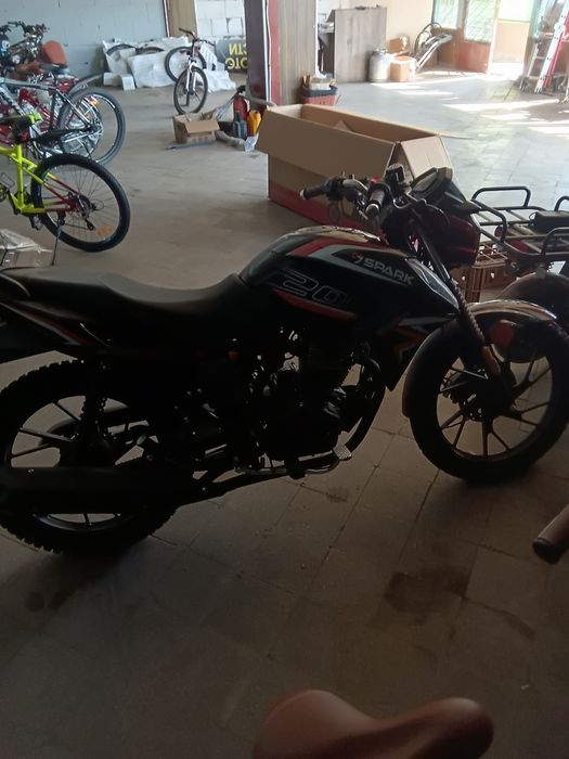 Мотоцикл Spark 200R-17