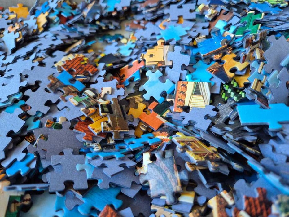 Puzzle Trefl Premium Quality, wybrzeże Amalfi, 1500 elementów