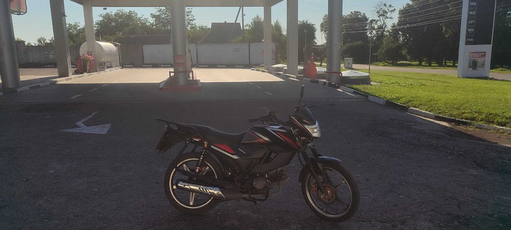 продам мотоцикл forte 125 lx-b