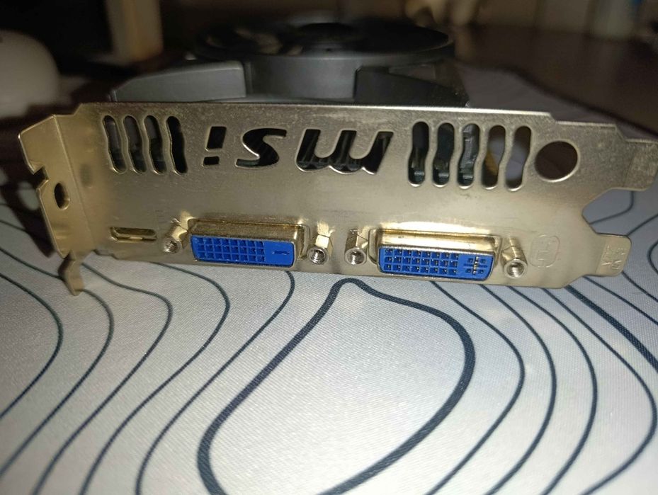 Відеокарта MSI NVIDIA GeForce GTX 650 1 ГБ  GDDR5