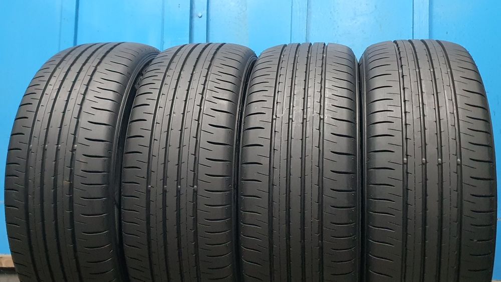 225/55 R18 Sprzedam opony letnie Dunlop  ! 7mm !