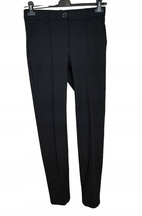 Claire czarne eleganckie spodnie damskie rozm 34