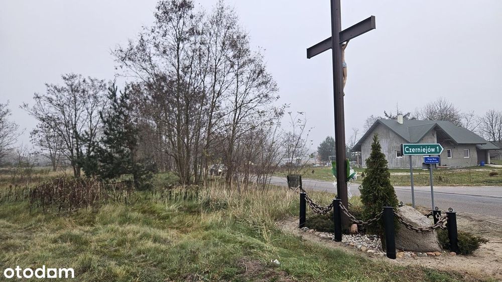 Działka o powierzchni 16800 m2