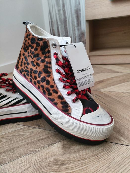Nowe buty oryginalne Desigual 38