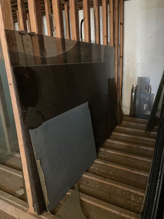 Vidros, Chapas Inteiras