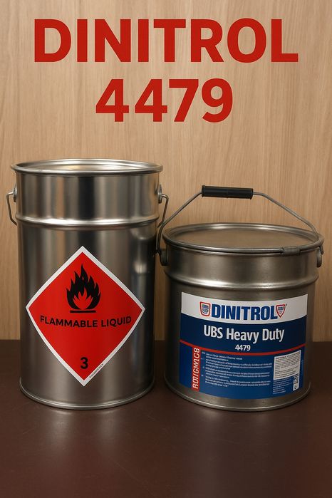 Dinitrol (Жидкие подкрылки,антикоррозийная обработка авто).