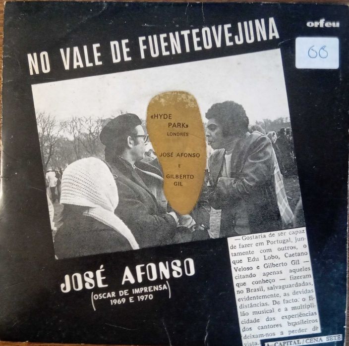 José Afonso	- - - - -		No Vale de Fuenteovejuna	- - - - -	EP