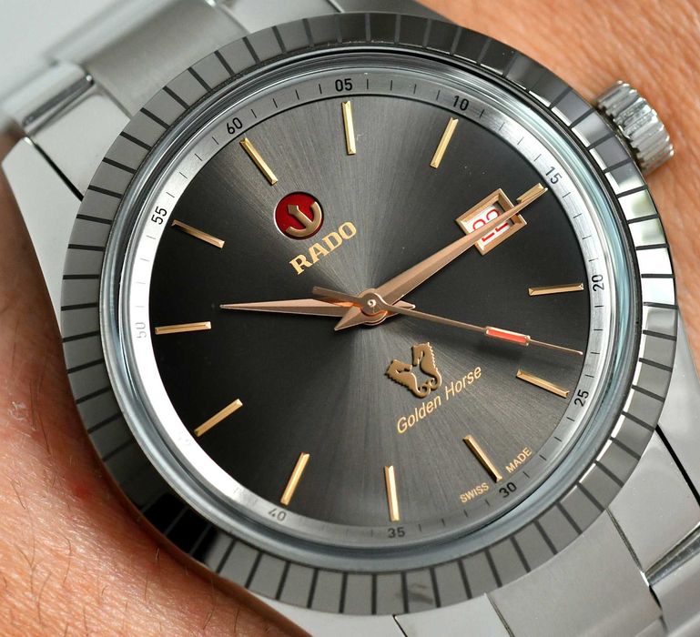 Zegarek RADO HyperChrome Golden Horse Automatic - 42mm - Zestaw ...