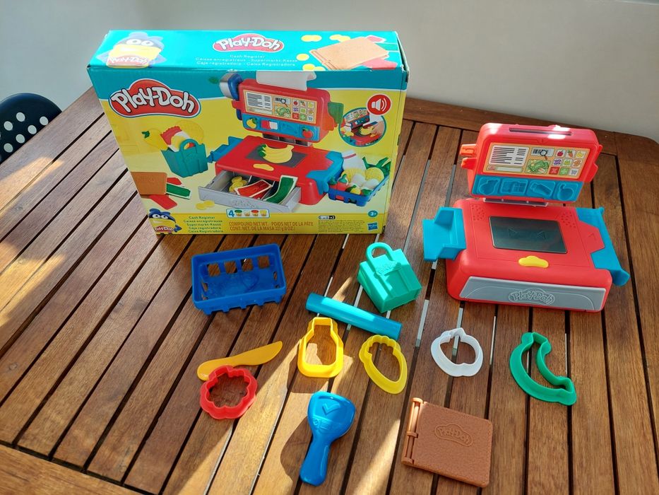 Play-Doh Cash Register