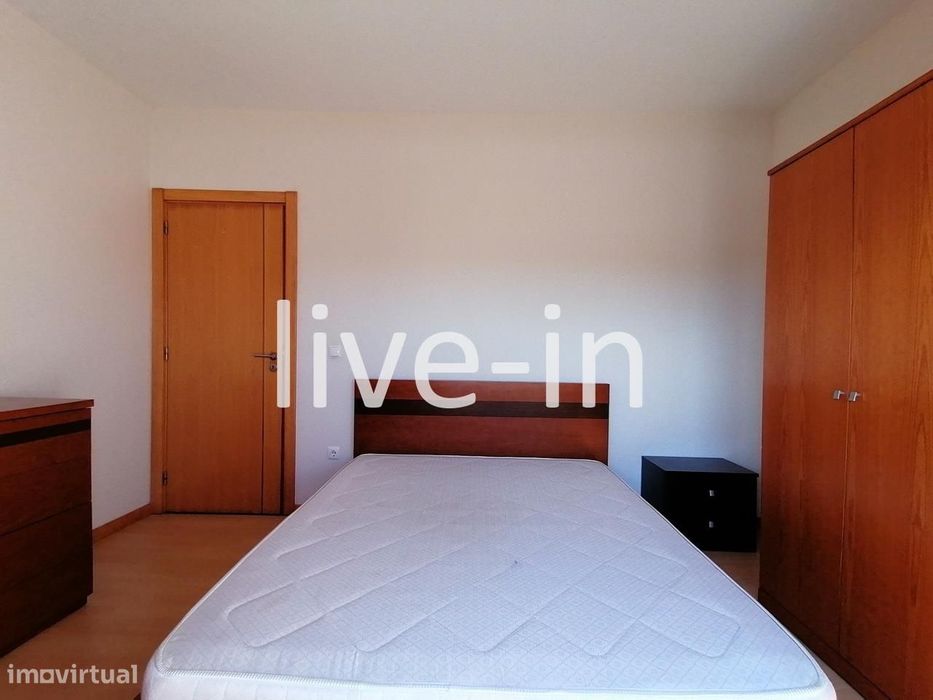 Apartamento T3 mobilado junto ao Glicínias