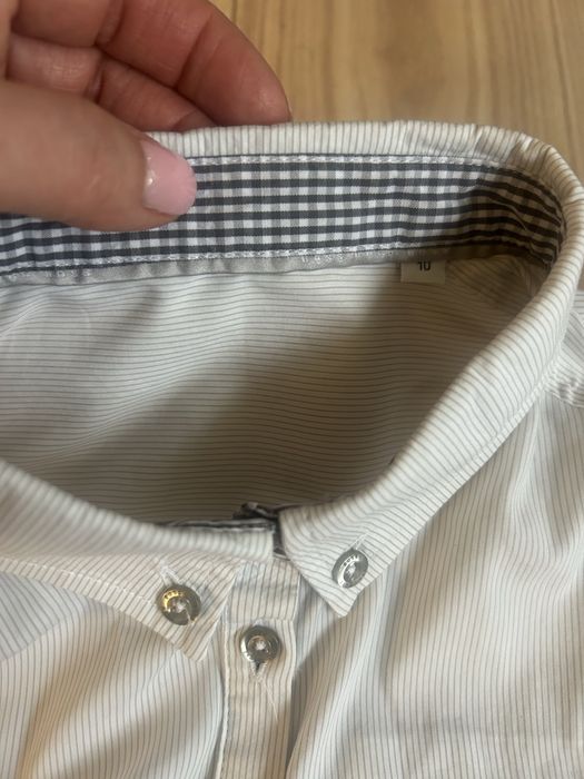 Koszula w cienkie paski 140 Hugo Boss