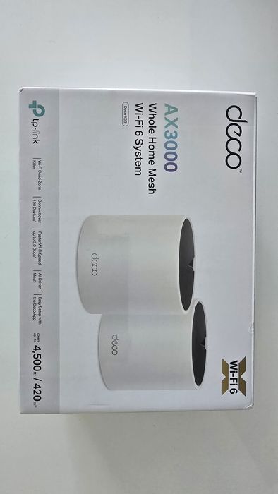 Tp Link Deco X55 pack 2 como novo