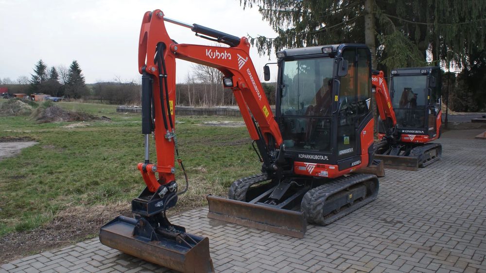 Kubota KX 030-4  Koparka Kubota
